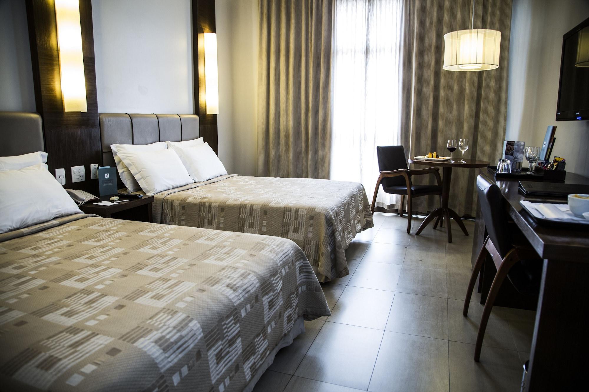 Parque Balneario Hotel Santos By Castelo Itaipava Экстерьер фото A room at the hotel