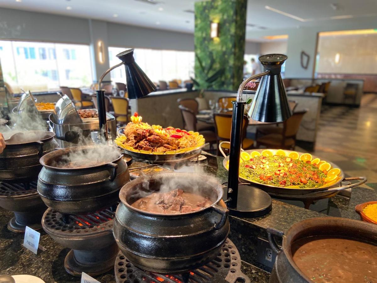 Parque Balneario Hotel Santos By Castelo Itaipava Экстерьер фото Indian cuisine