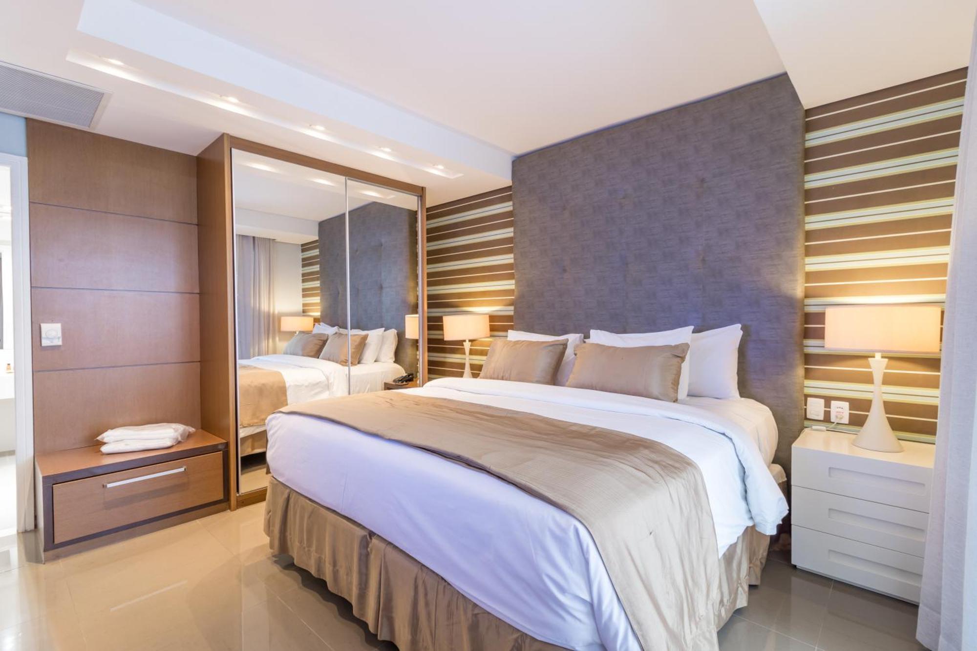 Parque Balneario Hotel Santos By Castelo Itaipava Экстерьер фото A bedroom at the hotel