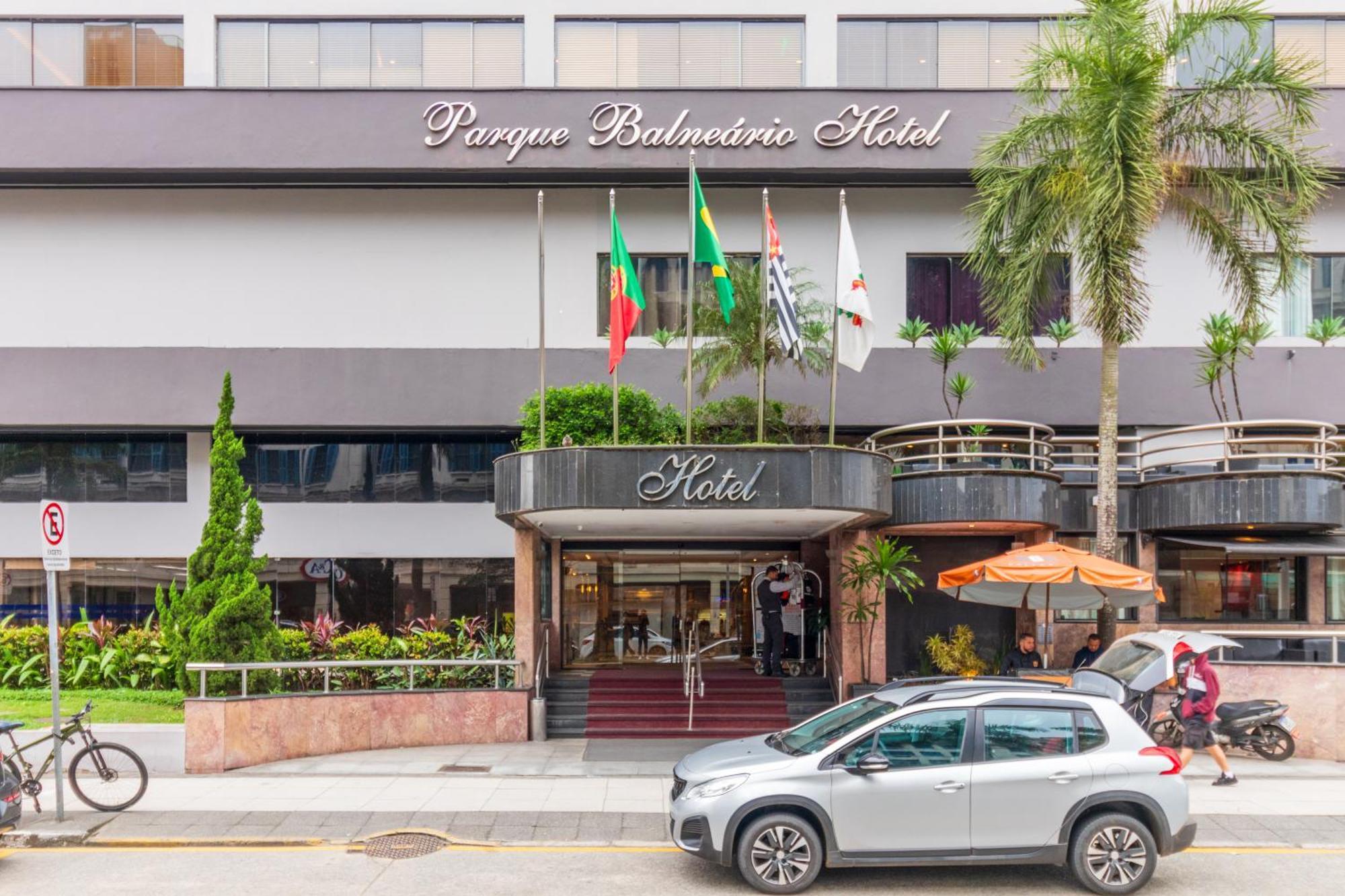 Parque Balneario Hotel Santos By Castelo Itaipava Экстерьер фото Parque Balneario Hotel