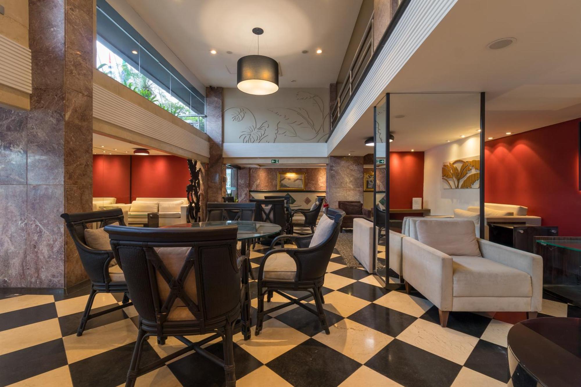 Parque Balneario Hotel Santos By Castelo Itaipava Экстерьер фото The lobby of the hotel